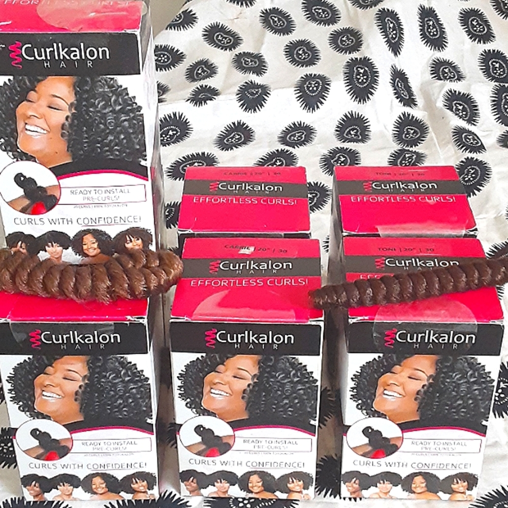 Crochet synthetic hair